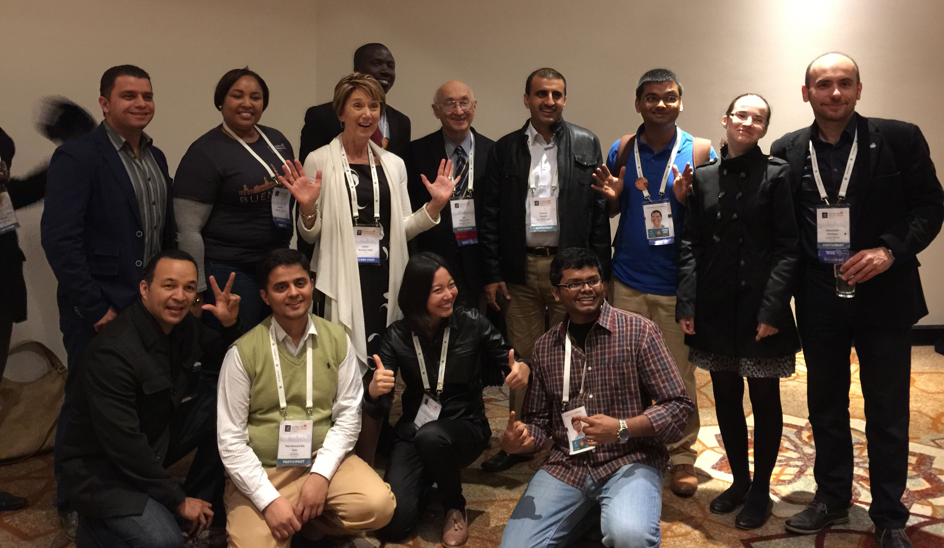 Fellowships Coaches at Buenos Aires 53