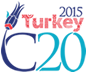C20 in Turkey 2015 Logo