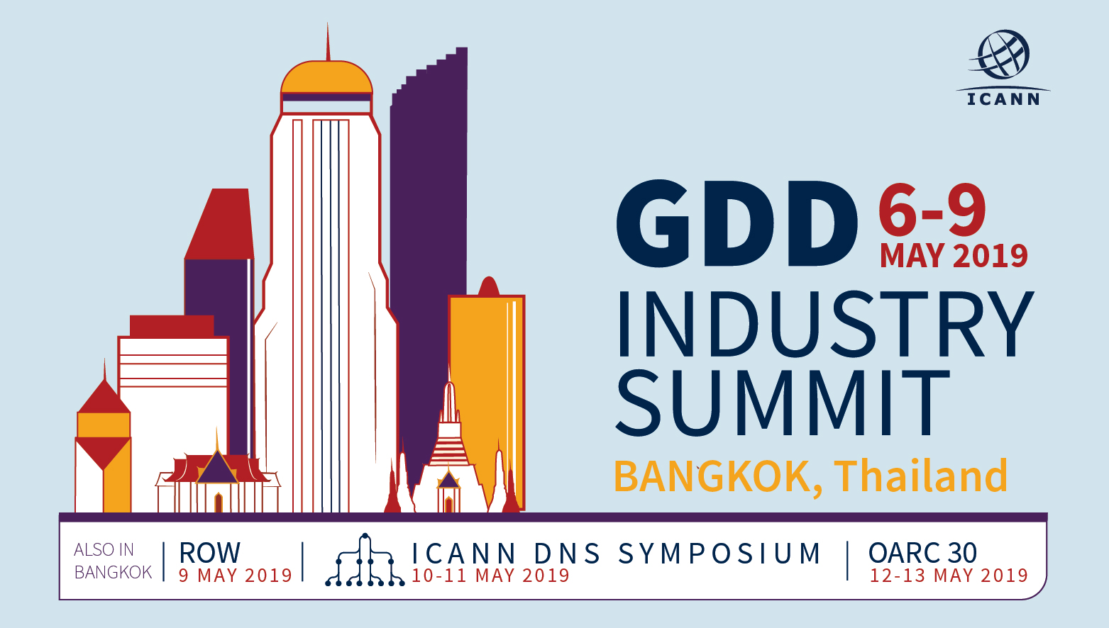 GDD Industry Summit | Bangkok, Thailand | 6-9 May 2019