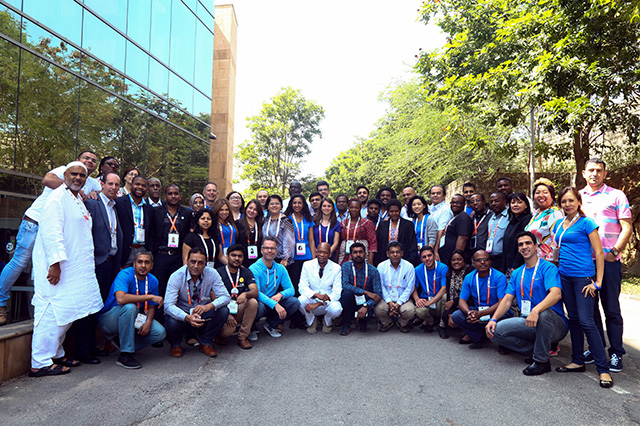 Photo of Fellowship Participants