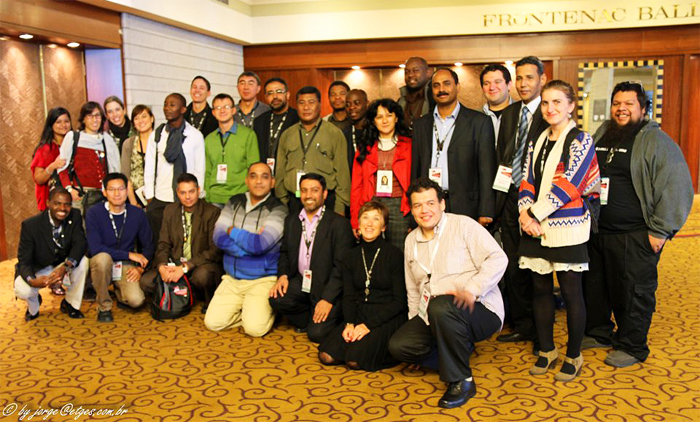 Toronto, Canada Meeting Fellowship Participants