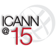 ICANN@15 Logo