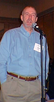1998 - Attorney Joe Sims, legal counsel to the IANA, was the man who actually asked most of the board members, individually, to come aboard. He was acting on behalf of Jon Postel, he said. Source: http://www.tftb.com/