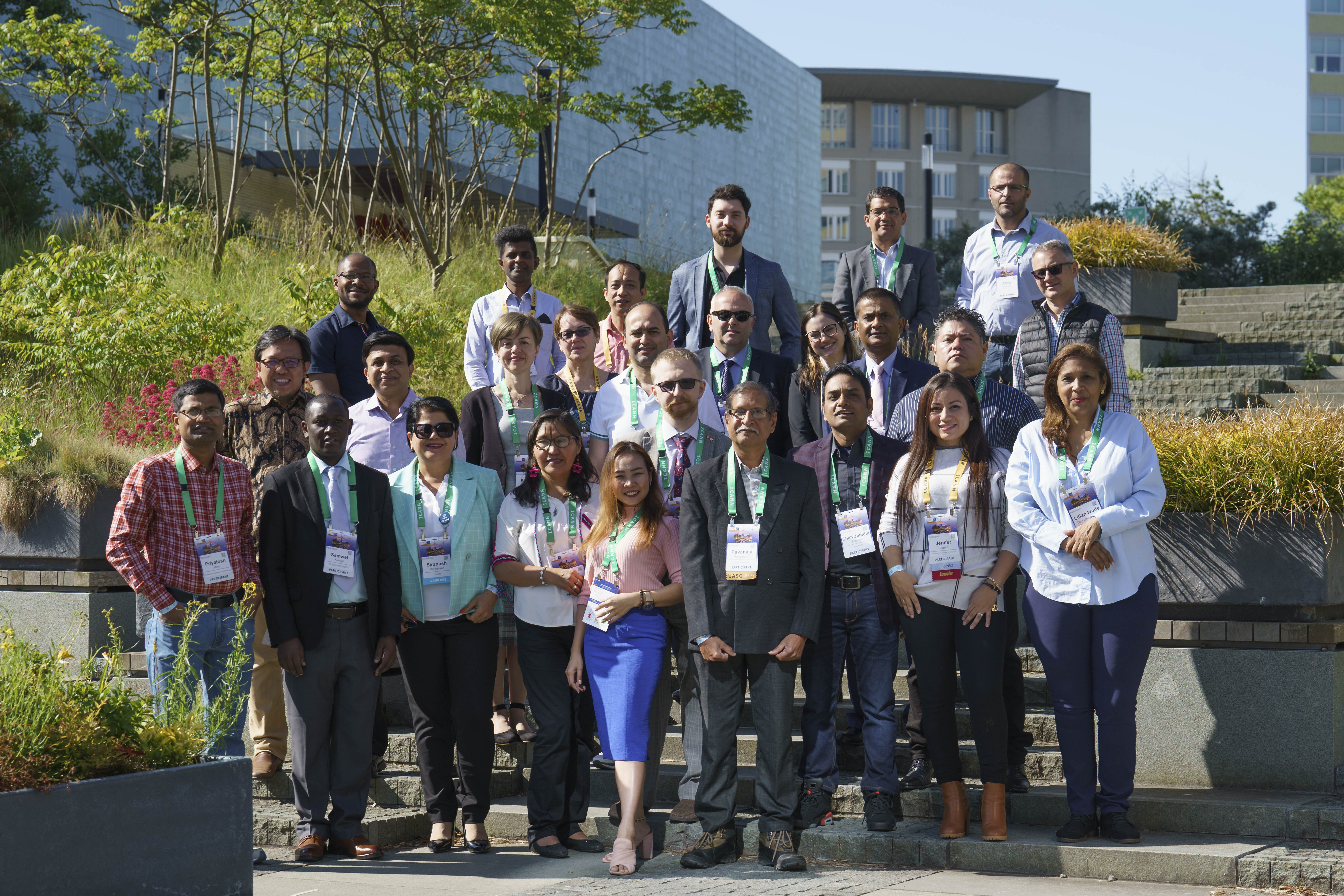 Photo of Fellowship Participants from ICANN 74