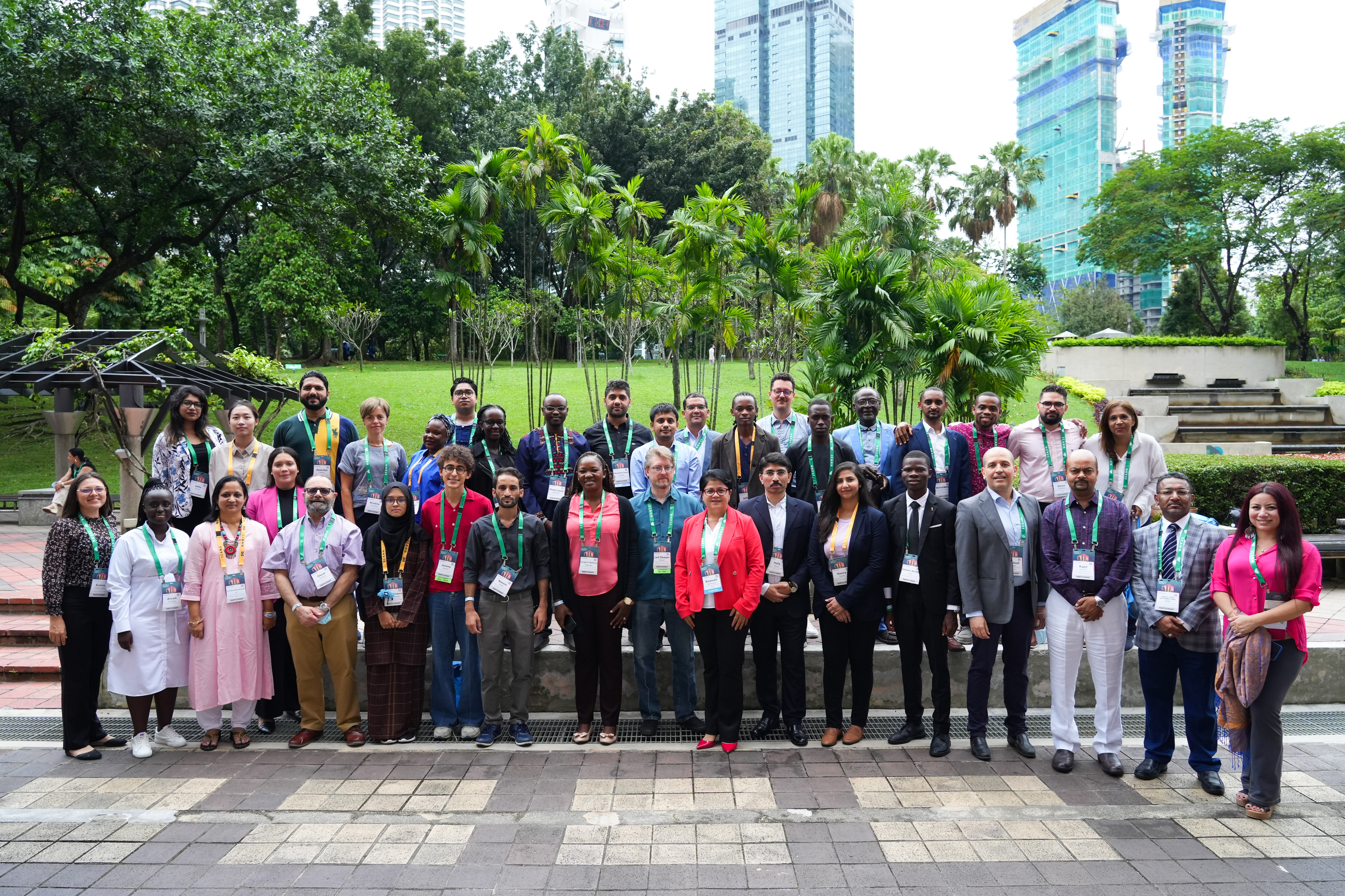 Photo of Fellowship Participants from ICANN 75