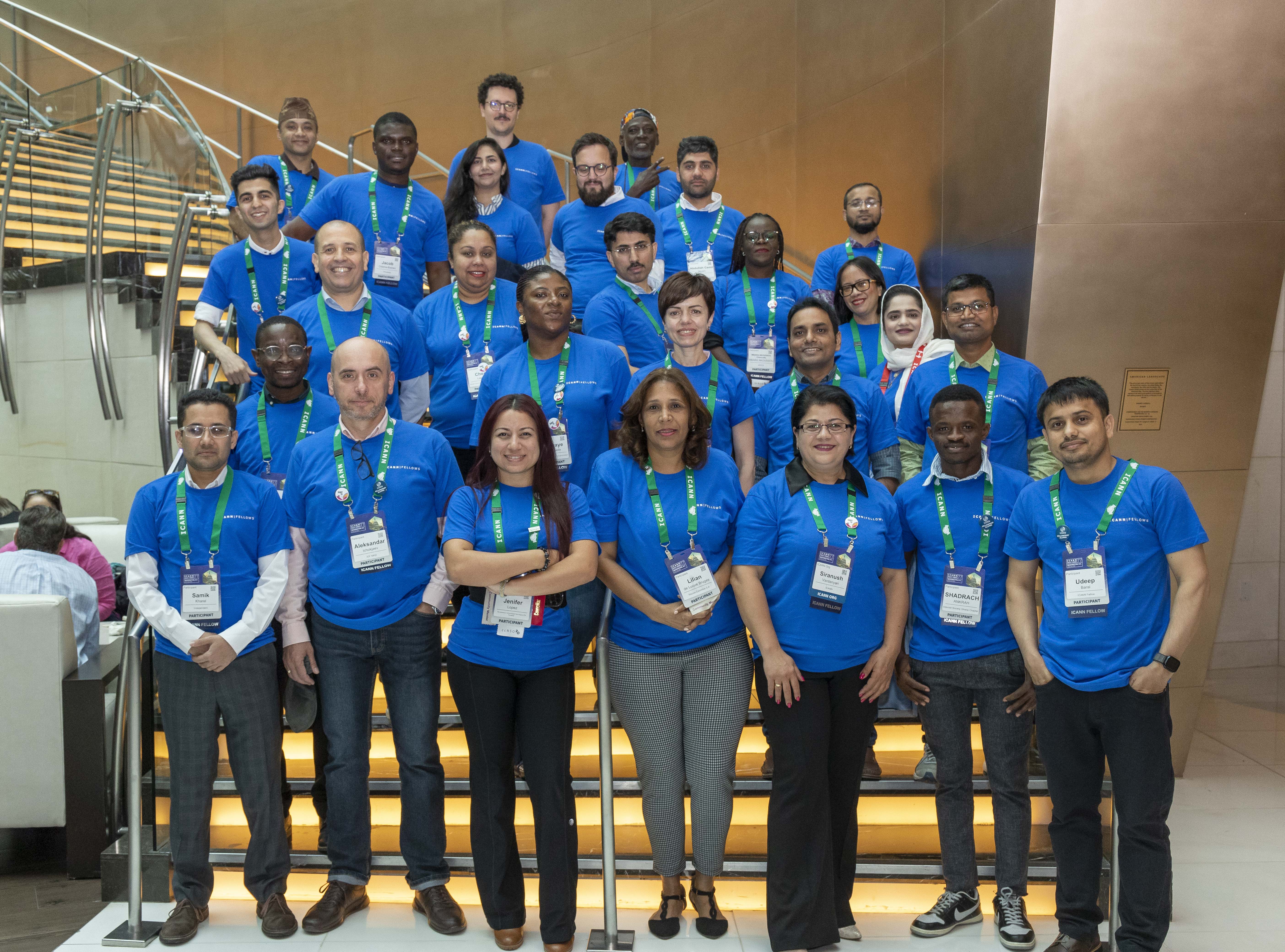 ICANN77 Fellowship Program Participants official photo