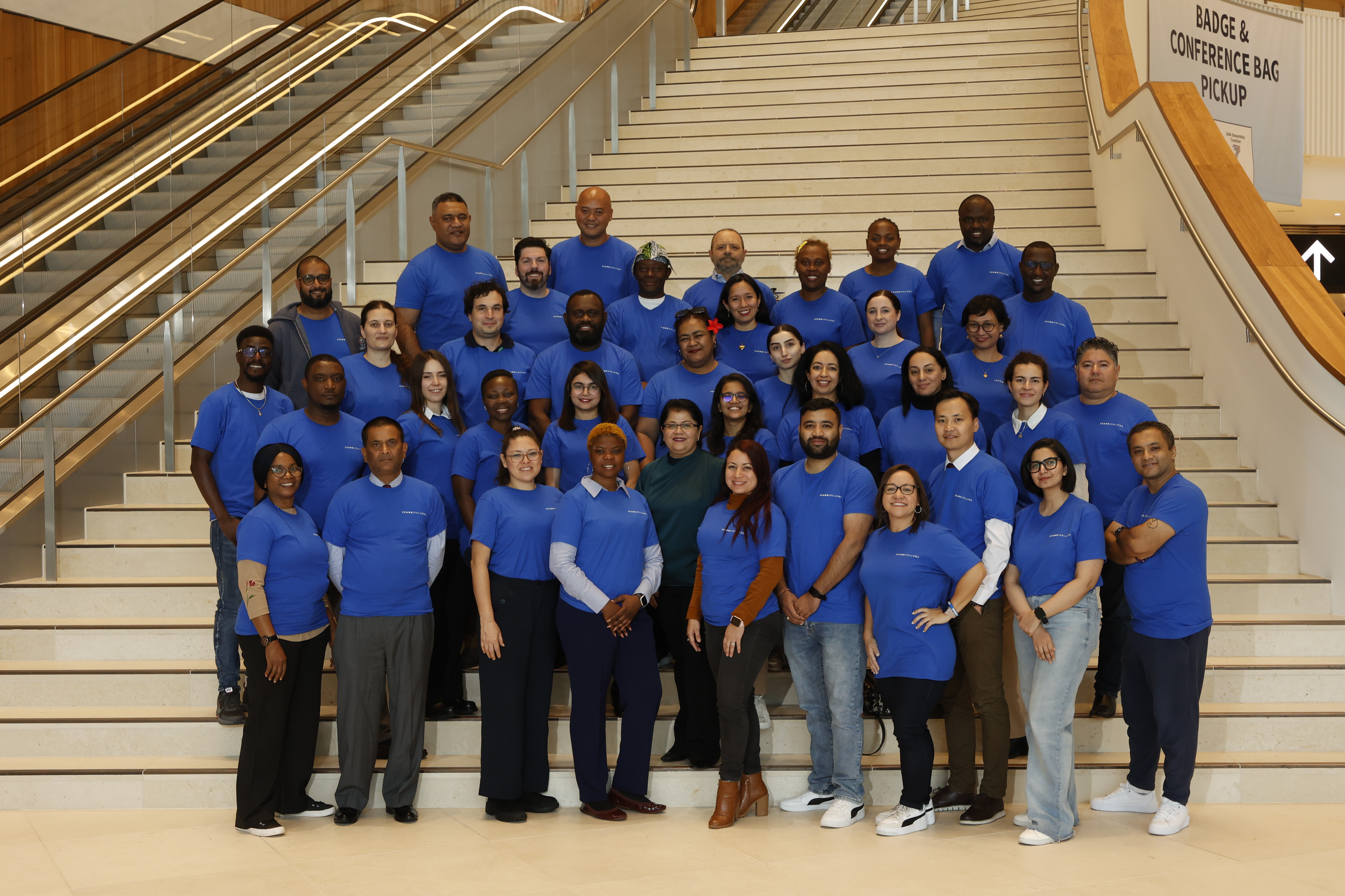 ICANN78 Fellowship Program Participants official photo