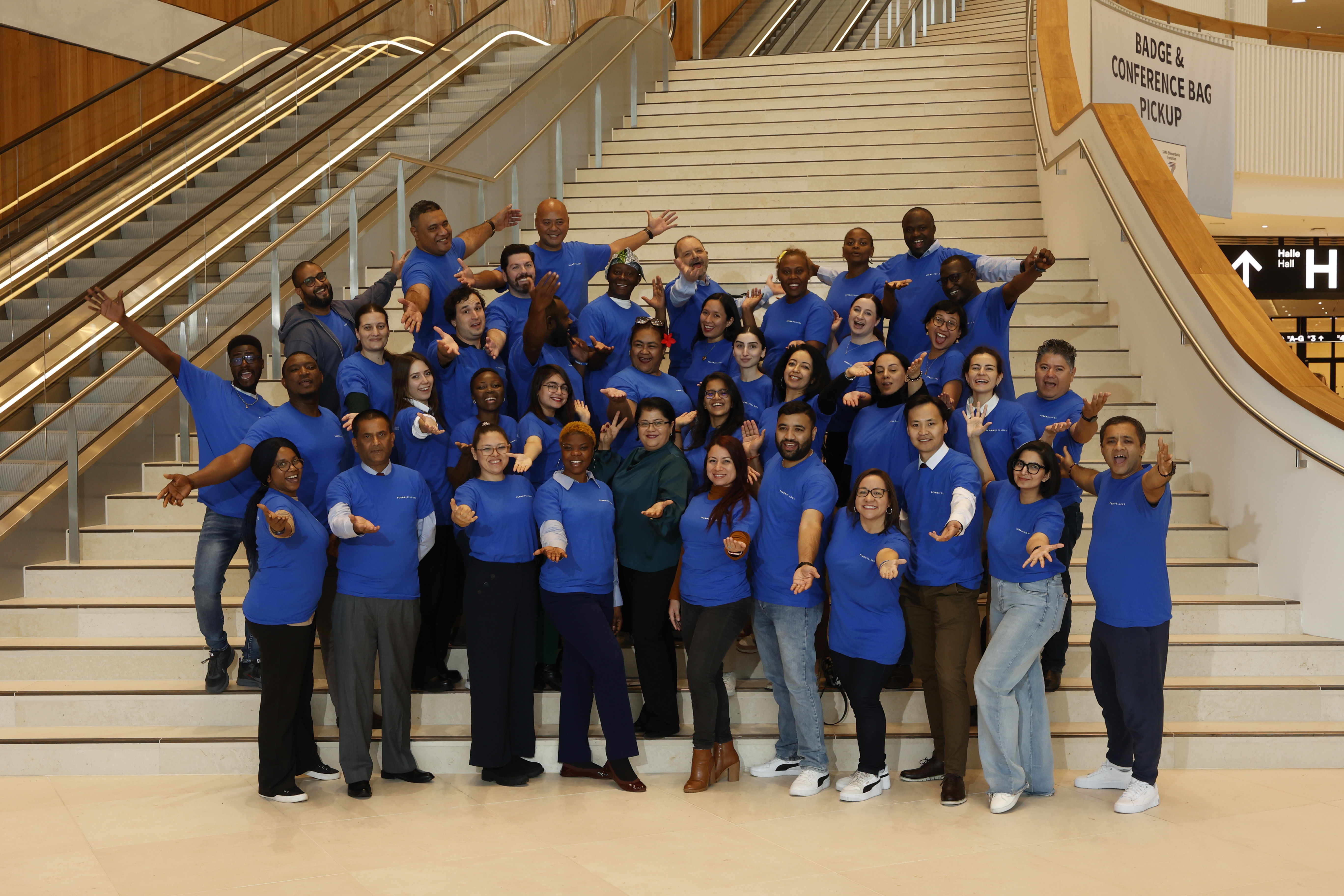 ICANN78 Fellowship Program Participants fun photo