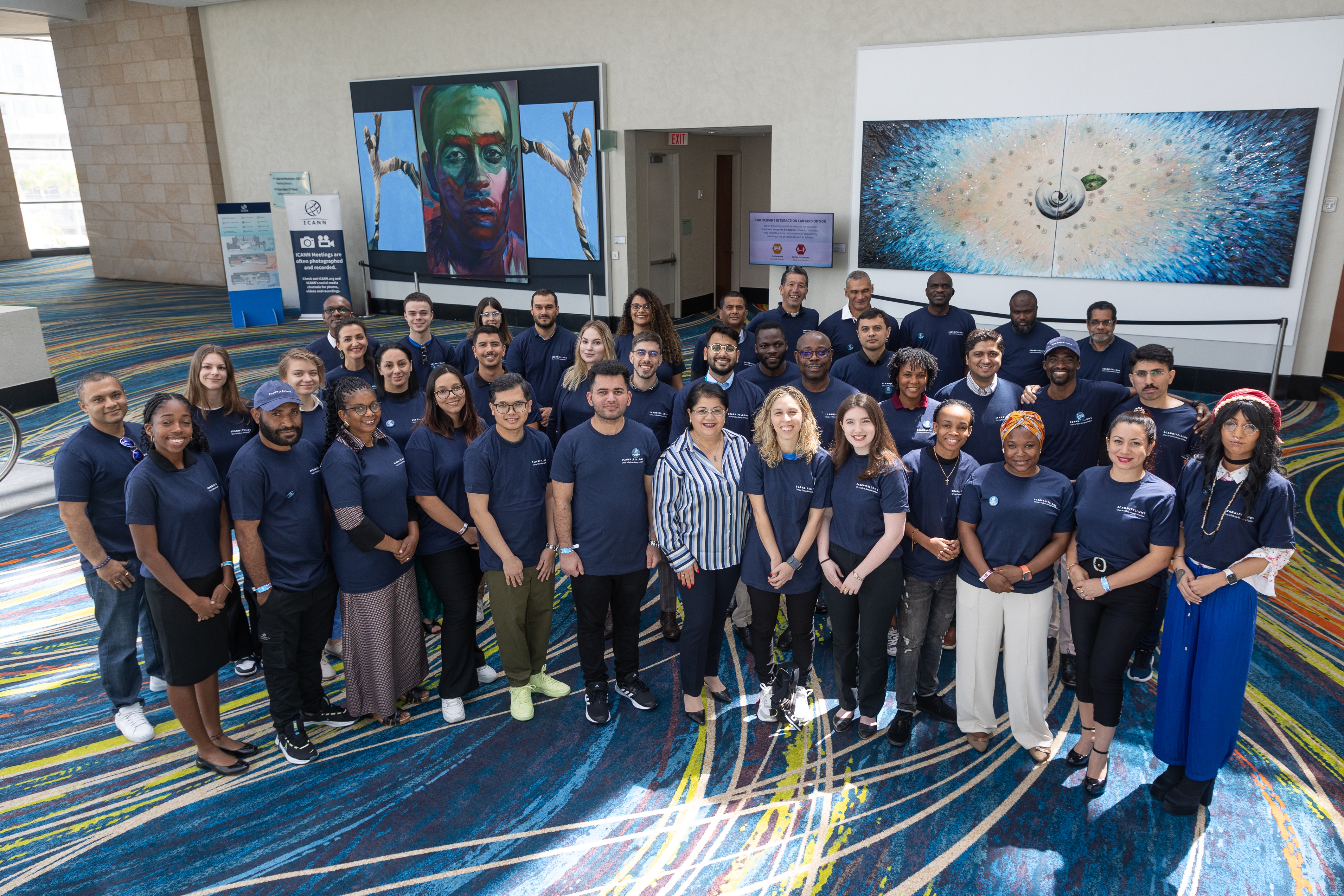 ICANN79 Fellowship Program Participants official photo