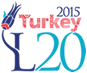 L20 in Turkey 2015 Logo