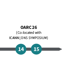 OARC 26 (Co-located with ICANN DNS Symposium) (14-15 May 2017)