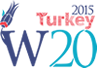 W20 in Turkey 2015 Logo