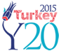 Y20 in Turkey 2015 Logo