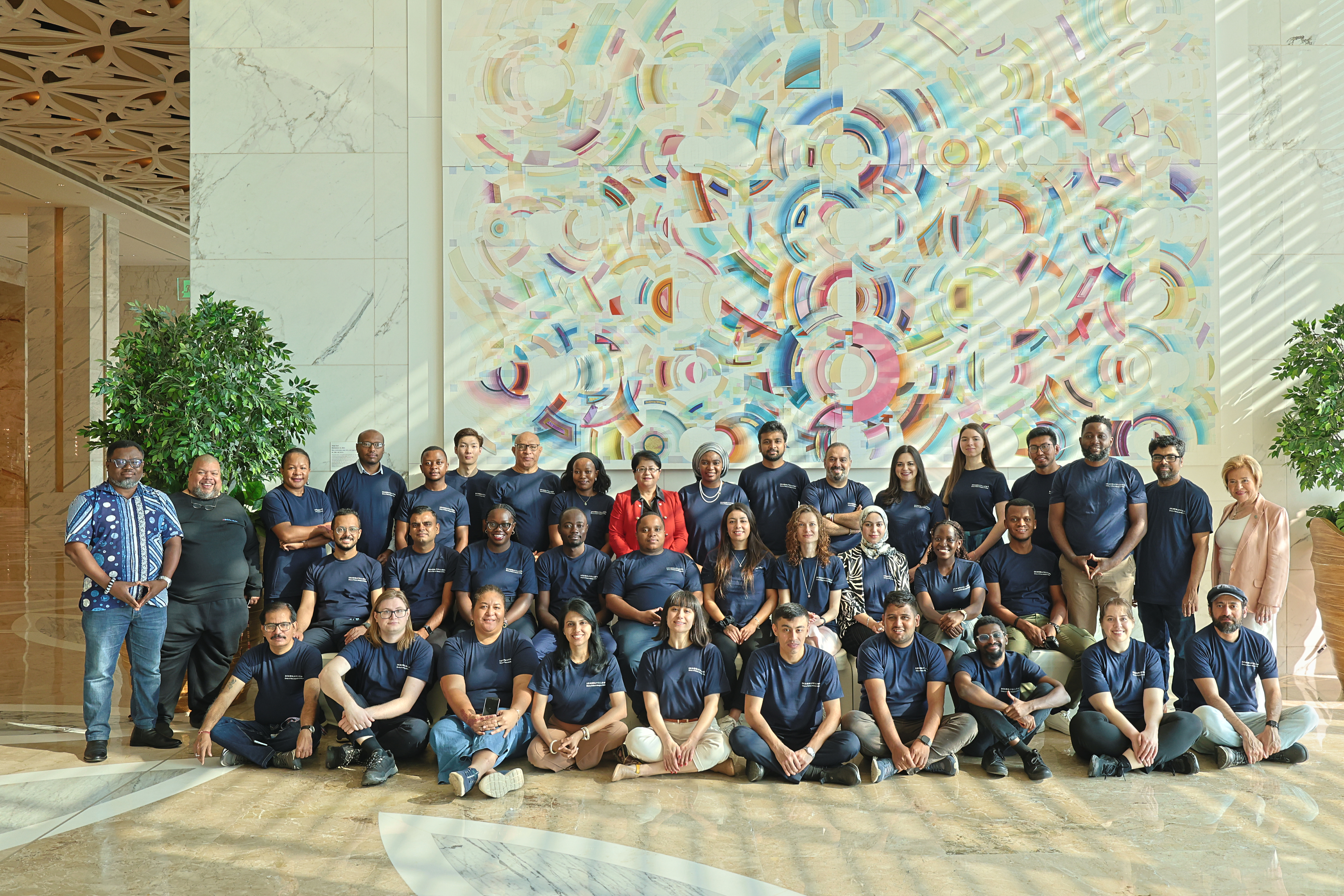 ICANN85 Fellows official photo