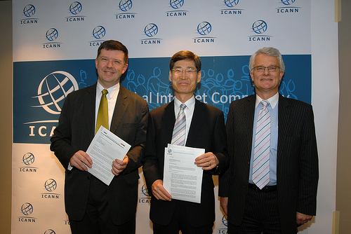 ICANN Formalizes Relationship with ccTLD Manager for the Republic of Korea (.KR)