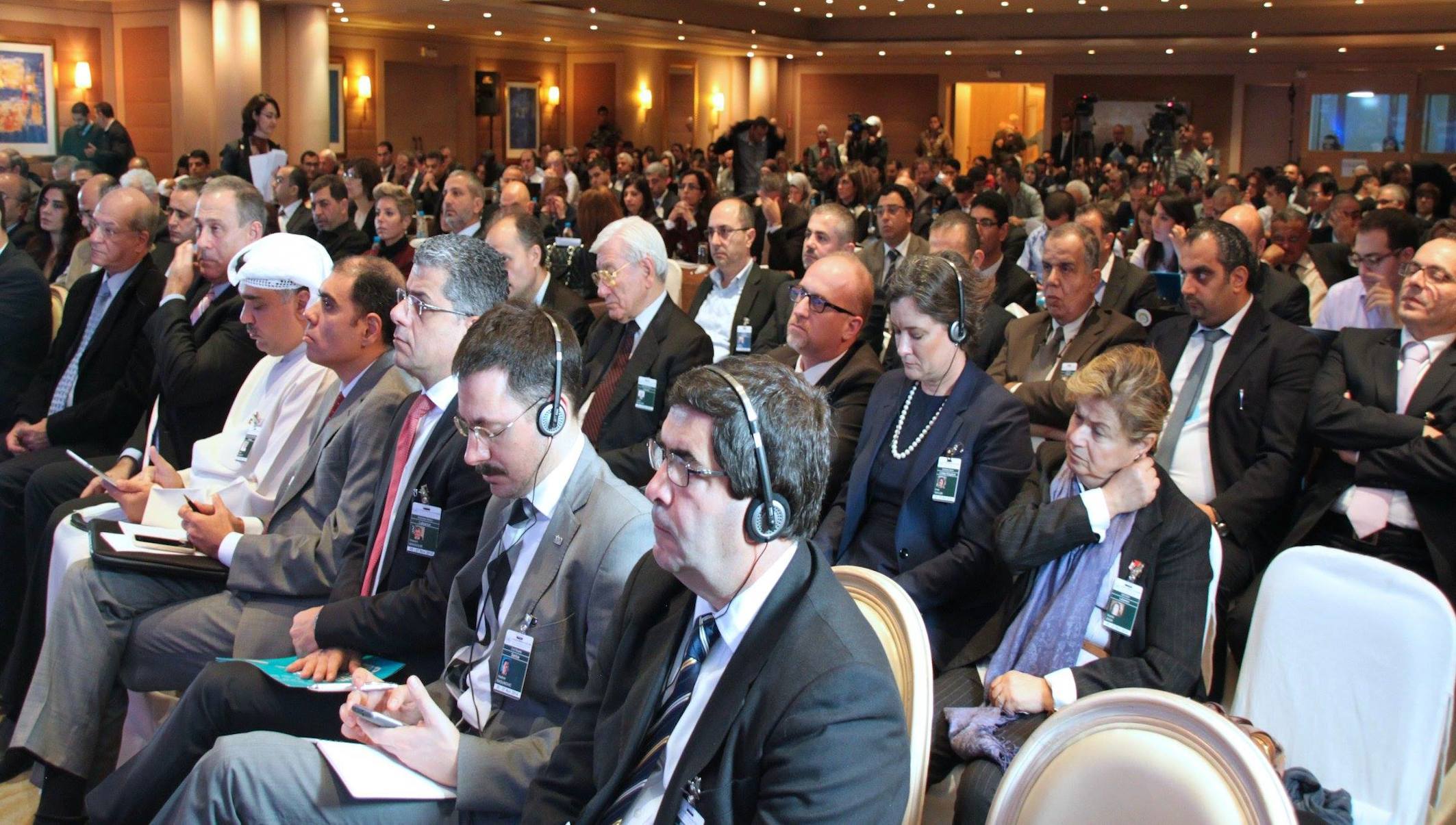 Audience at the 3rd Arab IGF in Beirut