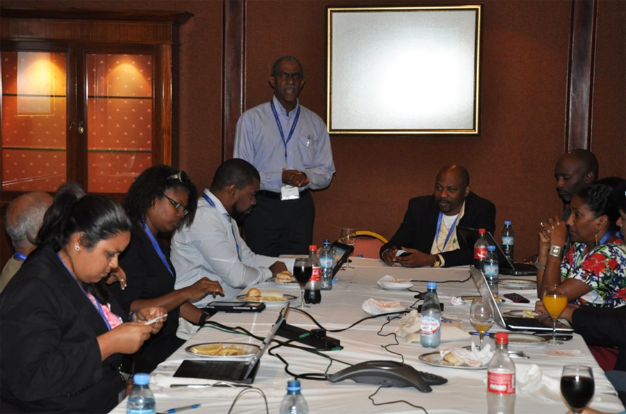 Caribbean Participants Get Together at ICANN 48