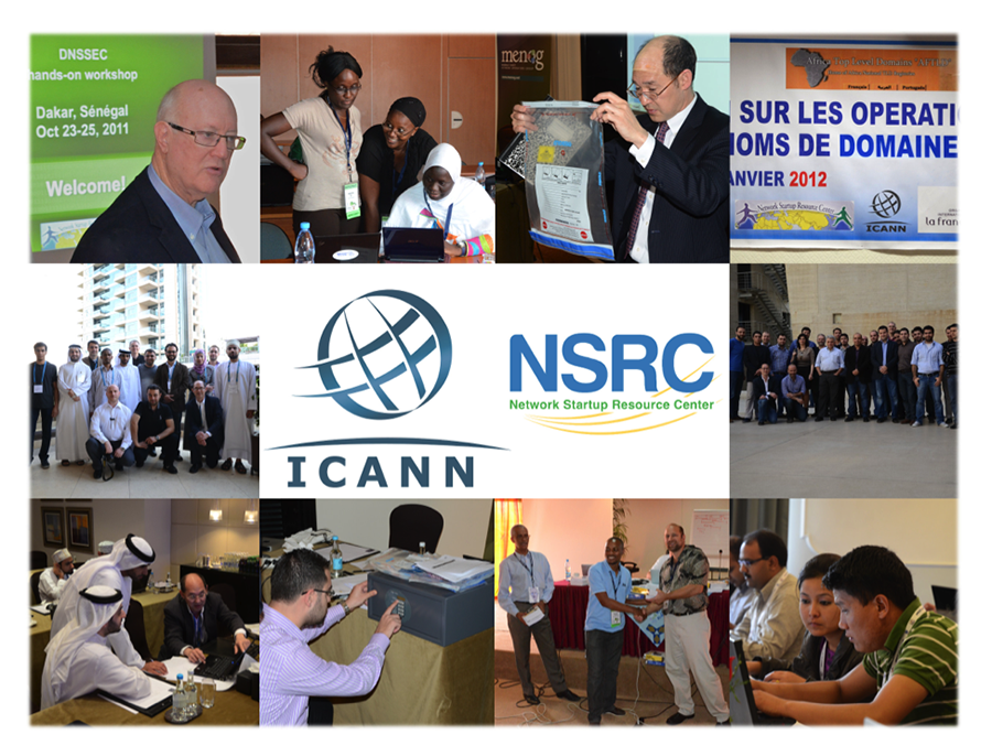 Tiled images from Past NSRC Conferences